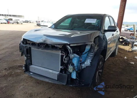 2026 Chevrolet Equinox Awd Lt from USA, damaged, VIN 3GNAXPEG4TL262374